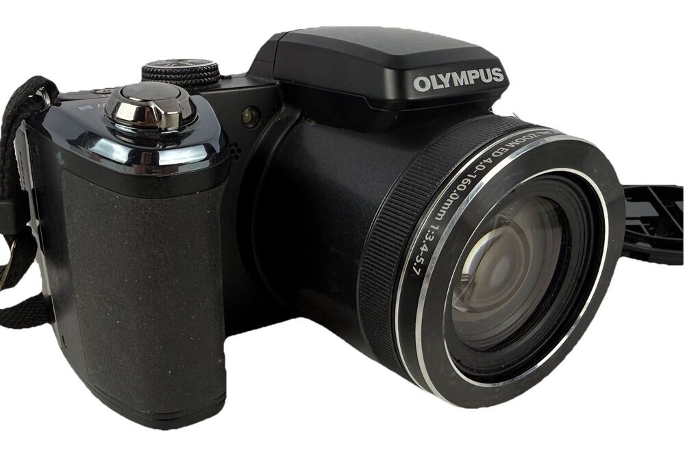 Olympus Stylus SP-820UZ 14.0MP Digital Camera - Black